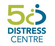 Distress Centre Calgary Logo