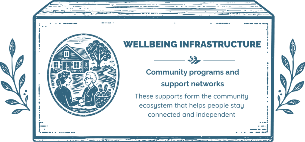 Wellbeing Infrastructure