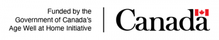 Government Canada Age Well at Home Logo