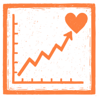 Stock Donations Icon